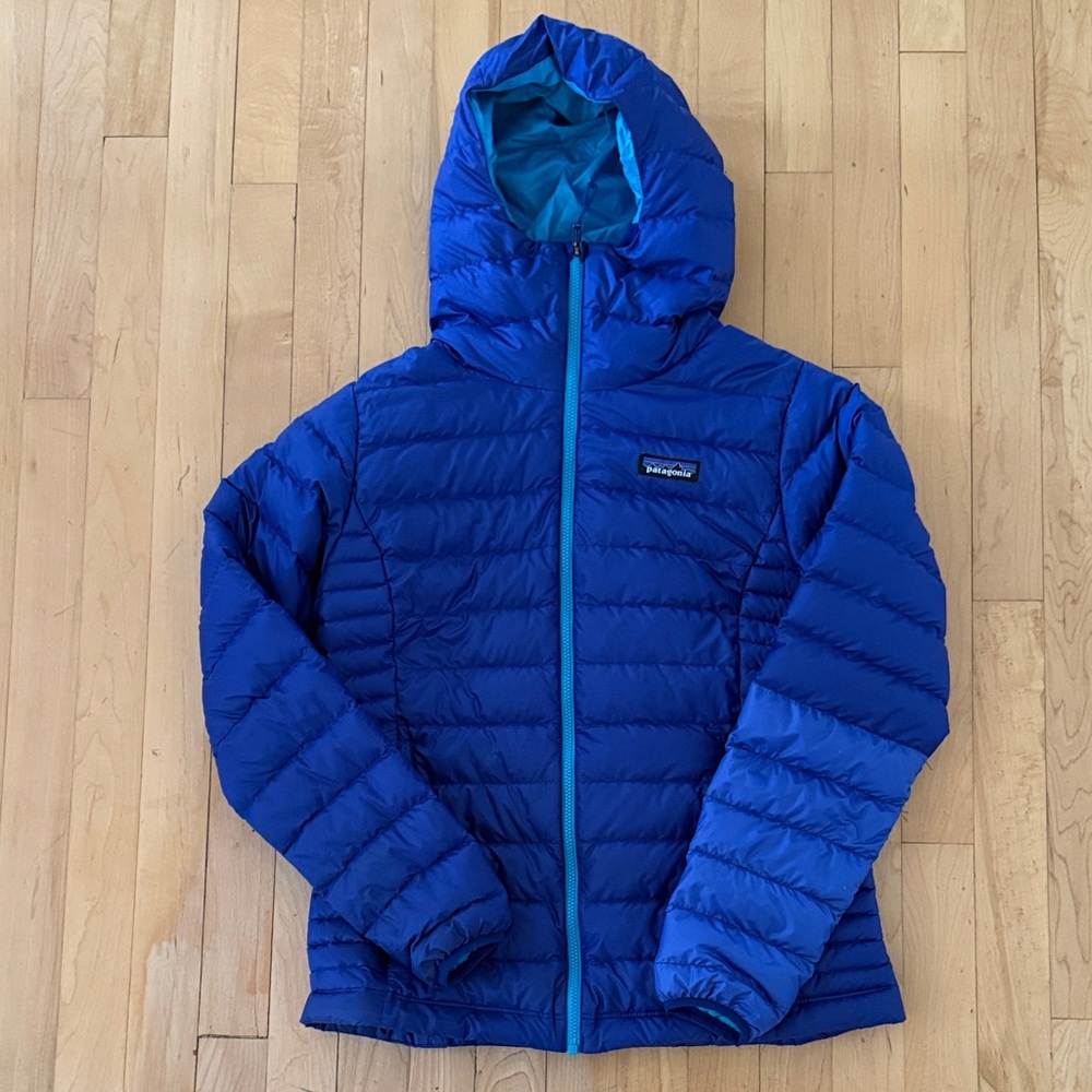 Patagonia Women’s Down Sweater Hoody